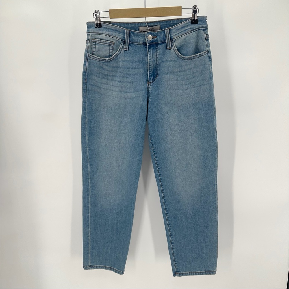 JOES JEANS Womens 28 Boyfriend Crop High Rise Denim Jeans Fitria Wash